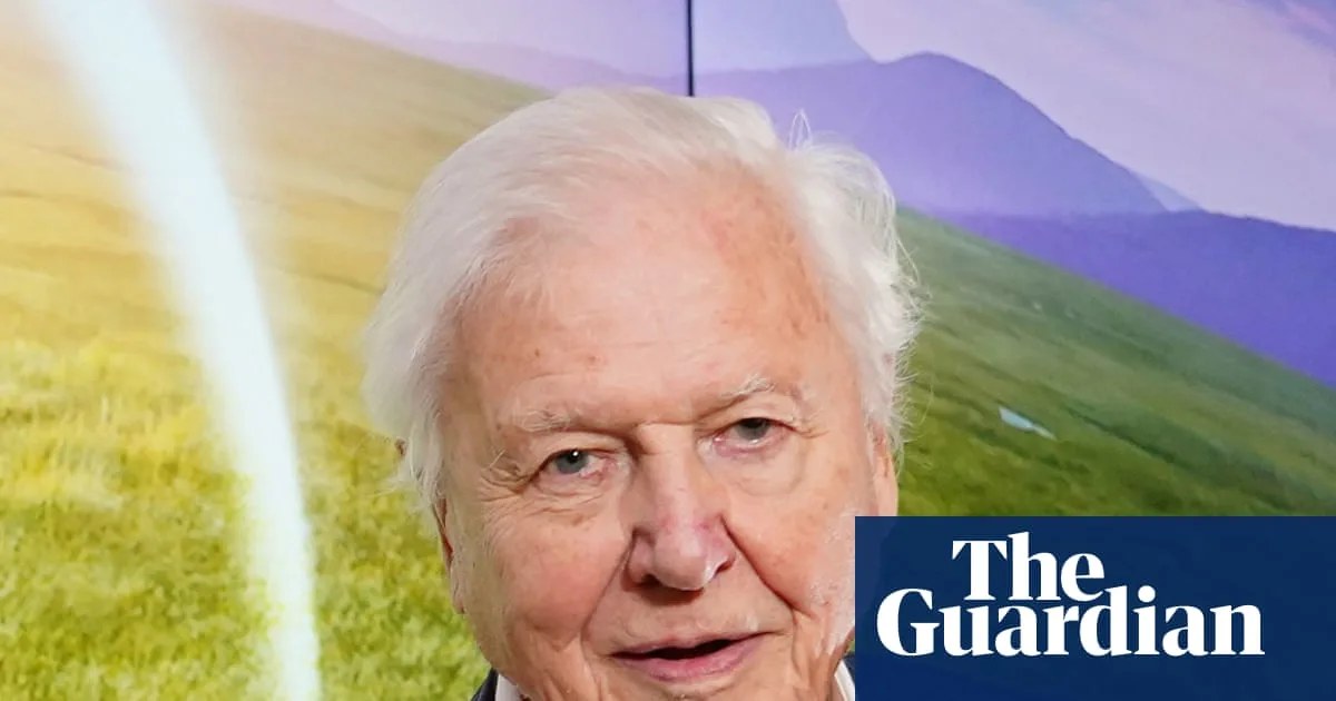 David Attenborough overwhelmed by birthday tributes as he turns 100