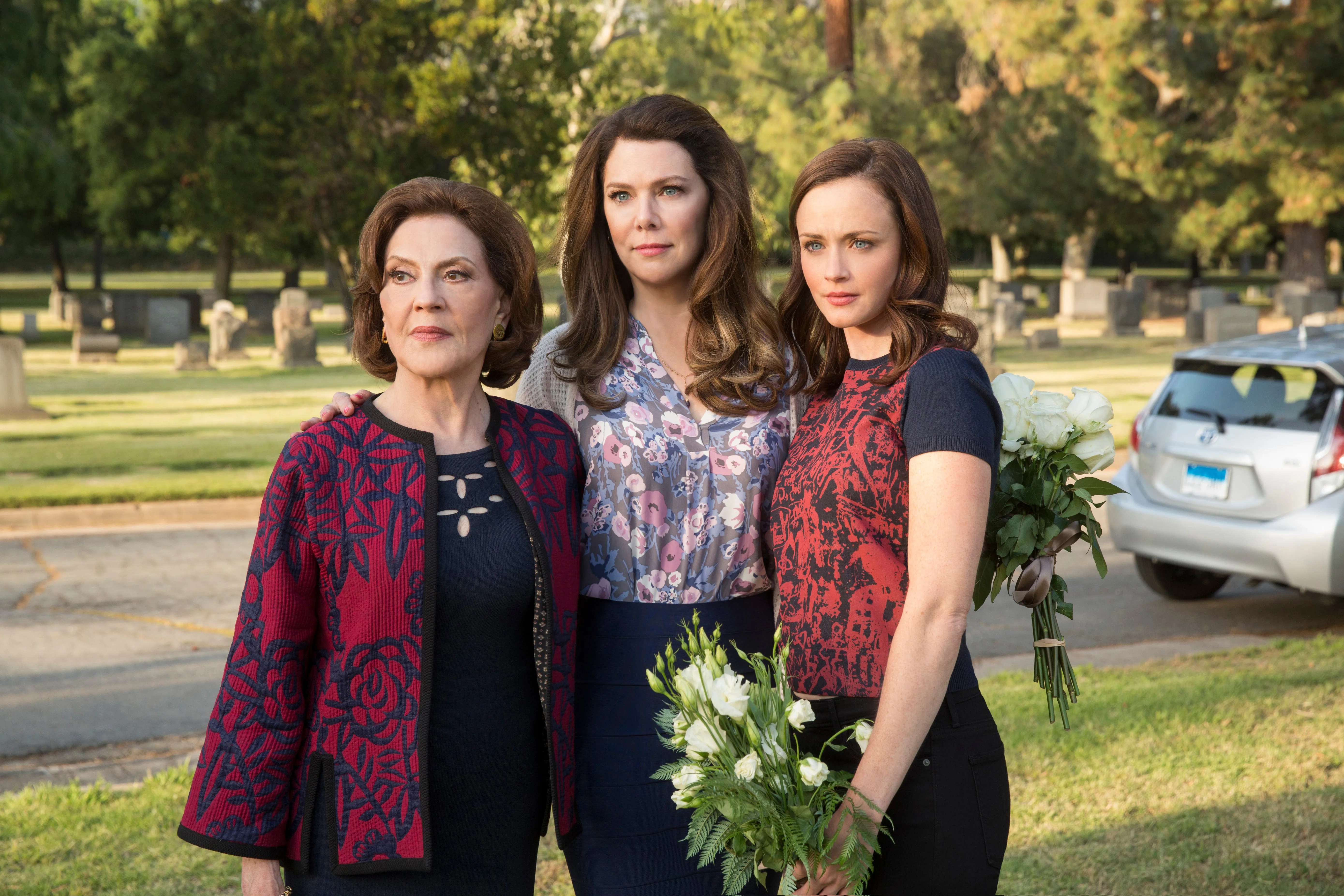 Gilmore Girls Stars Reveal Shock at Final Four Words
