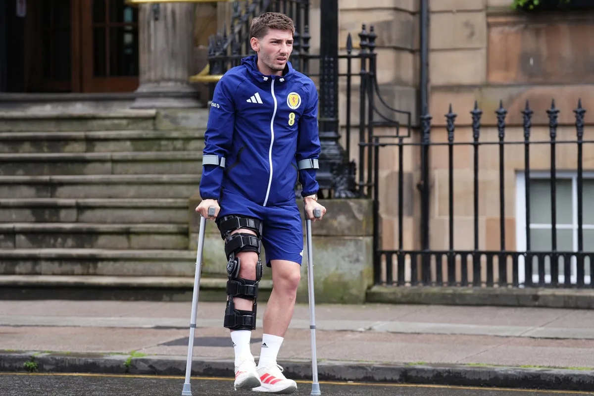 Gilmour Breaks Silence on World Cup Injury Heartbreak