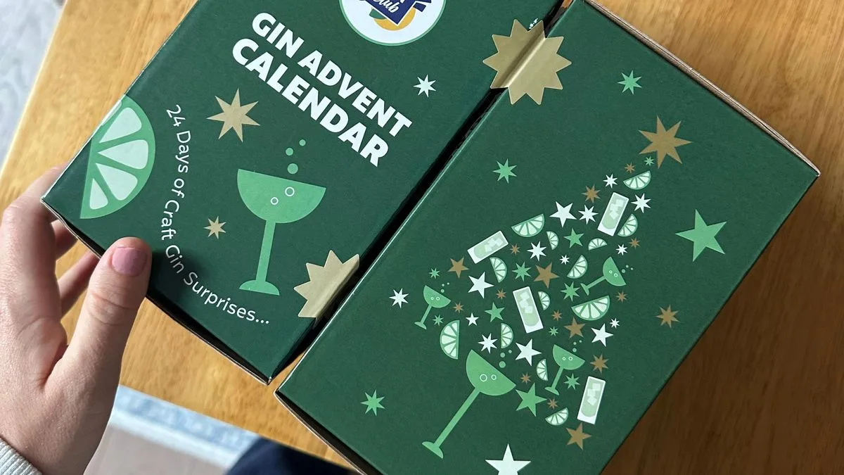 Gin Advent Calendar 2025 With Big Savings