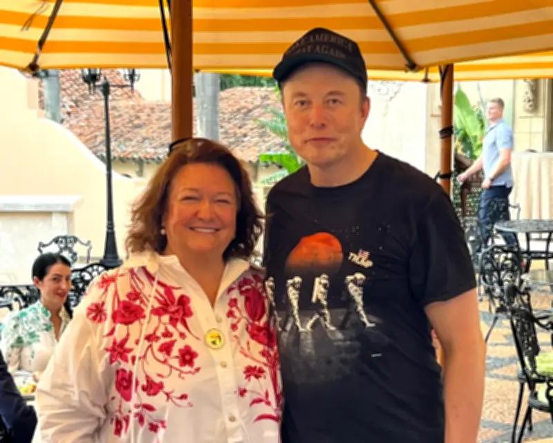 Gina Rinehart Suggests Giving Elon Musk Free Islands for Space Launches