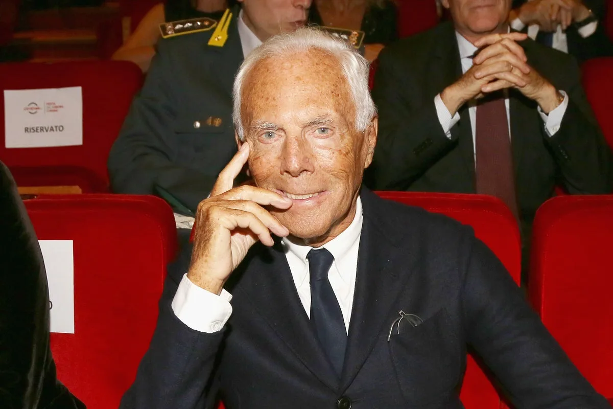 Giorgio Armani Revealed His ‘Only Regret in Life’ Days Before Death