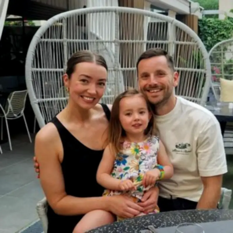Girl, 4, diagnosed with juvenile arthritis after knee pain