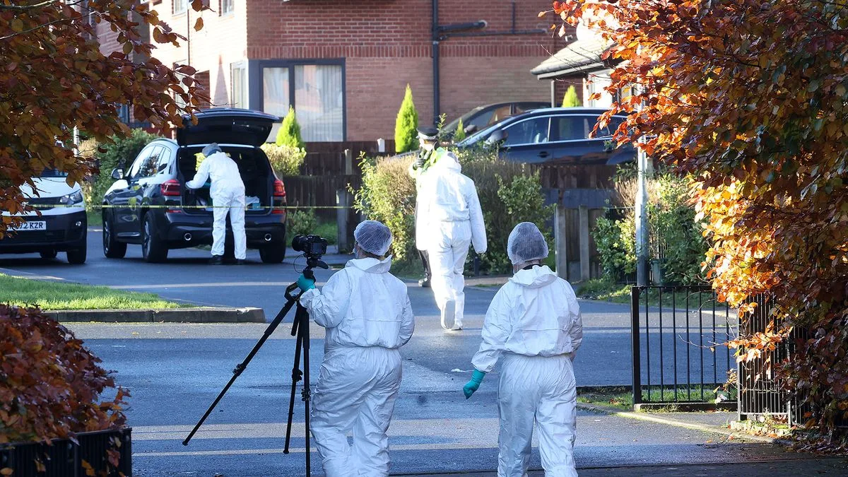 Mother, 35, Stabbed to Death in Front of Children in Salford; Man Arrested