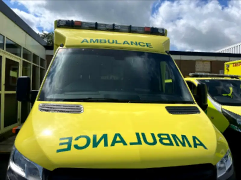 Girl, 5, dies in crash with van in Newry; driver arrested