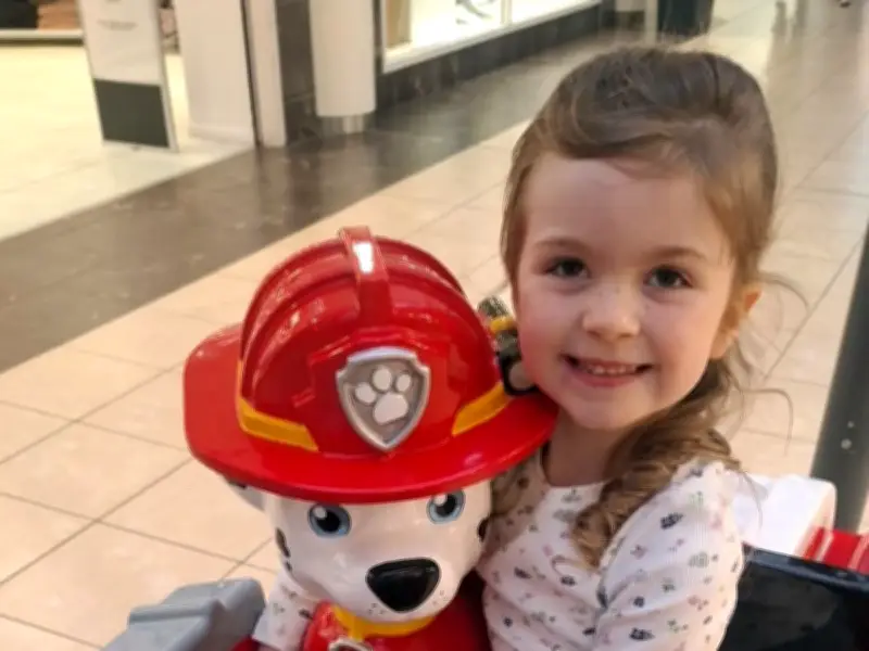 Girl, 6, Killed by Van in Newry Named as Kourtney Khloe McCormick