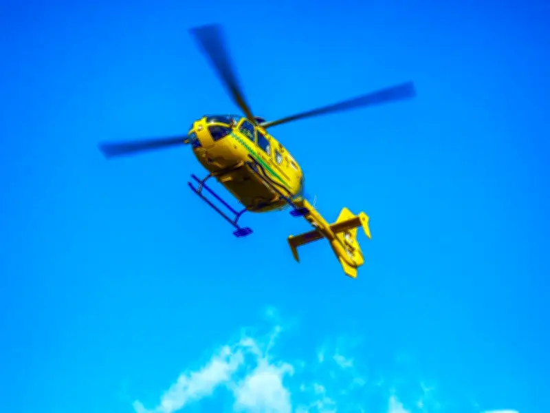 Girl, 6, Seriously Burned in BBQ Fire, Air Ambulance Called
