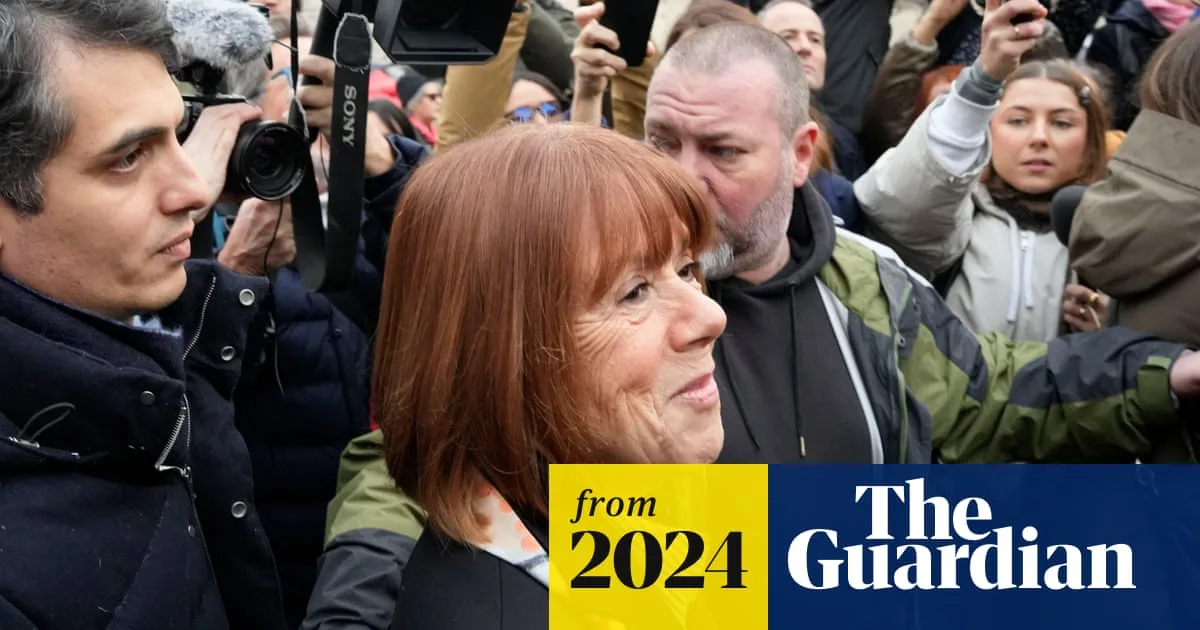 Gisèle Pelicot Hails Shared Fight with Sexual Violence Victims After Landmark Trial