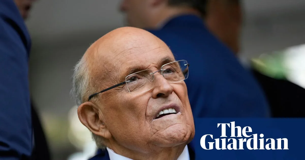 Rudy Giuliani Hospitalised in Critical Condition at 81