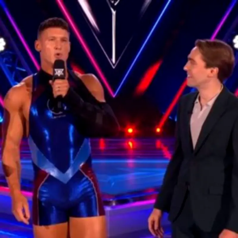 Gladiator Matt Morsia Gives Update After Surgery for Torn Bicep