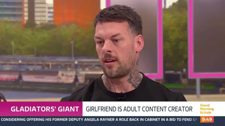 Gladiators Star Giant Speaks Out on BBC Exit After Relationship Ultimatum