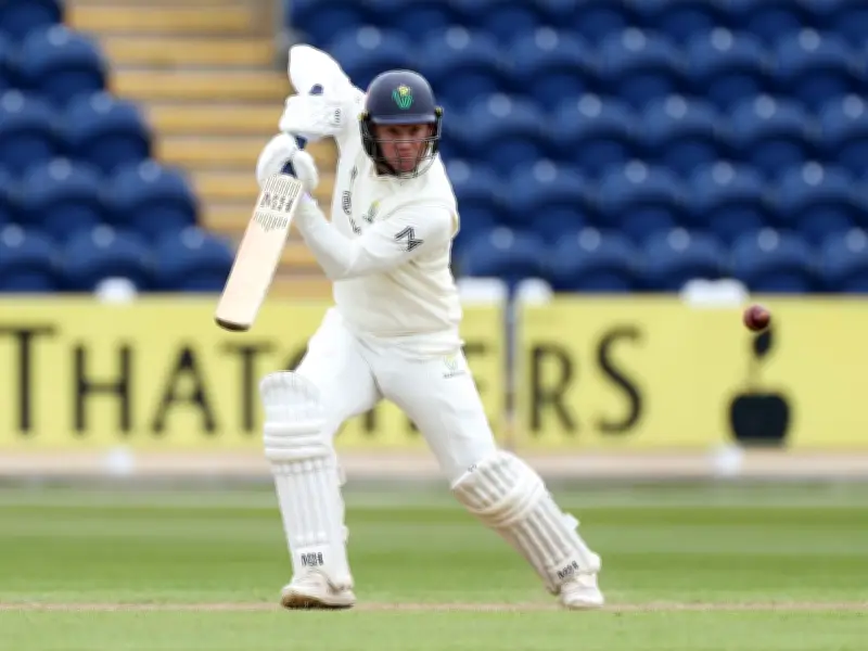 Glamorgan beat Surrey by seven wickets at Sophia Gardens in County Championship