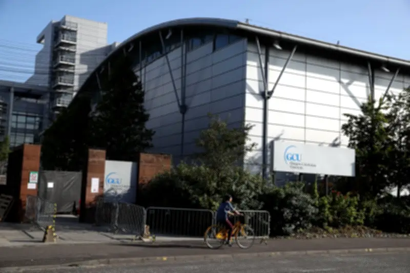 Glasgow Caledonian staff strike on graduation days over 100 job cuts
