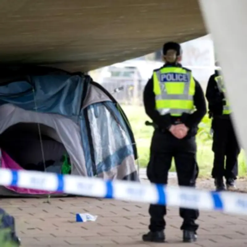 Glasgow Tent Underpass Sealed Off After Alleged Rape of 18-Year-Old Woman