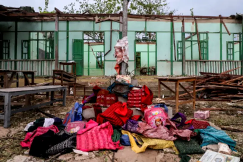Global Attacks on Education Surge 40%, Report Reveals