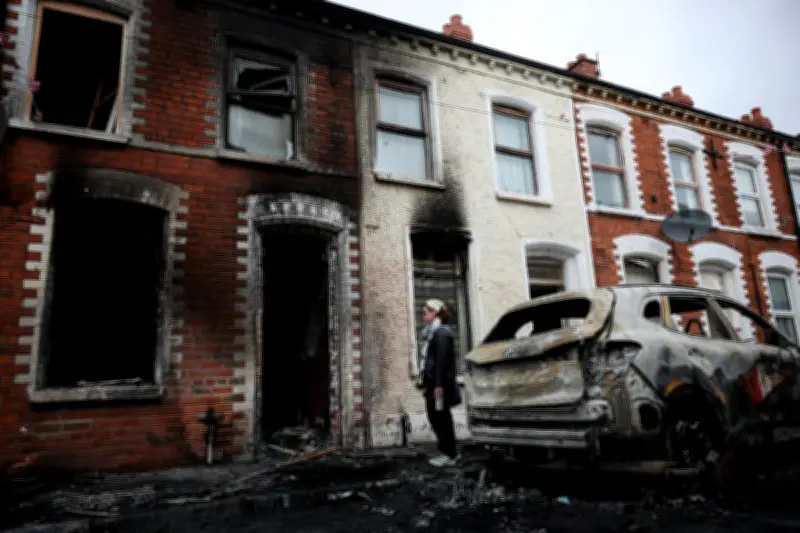 Global Events in Photos: Belfast, Gaza, Ebola, NBA Finals
