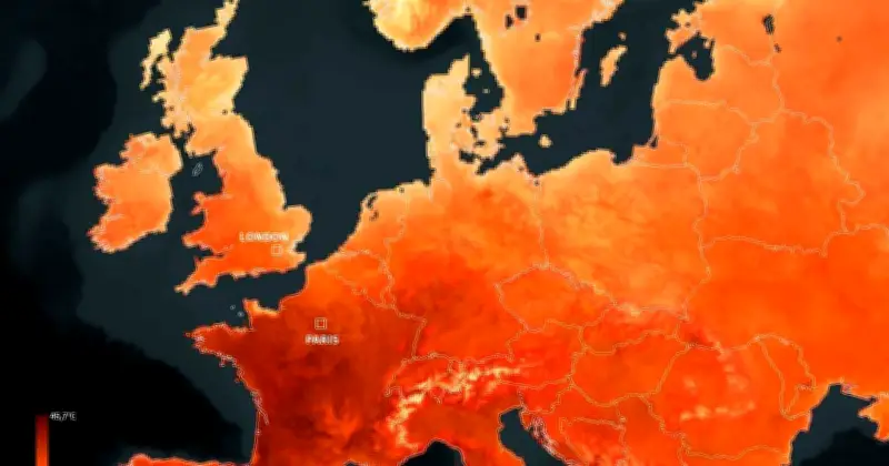 Global Fear of Climate Change Hits 75% as UK Bakes in 37C Heatwave