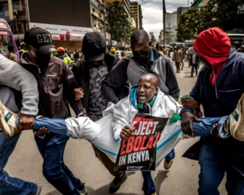 Global Photos: Gaza Exams, Kenya Protest, Ukraine War Impact