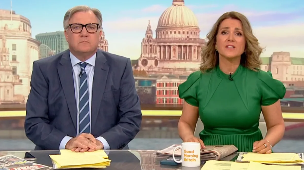 Good Morning Britain Apologises After C-Word Aired Live