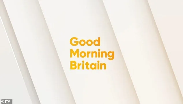 Good Morning Britain Studio Evacuated Mid-Broadcast After Fire Alarm