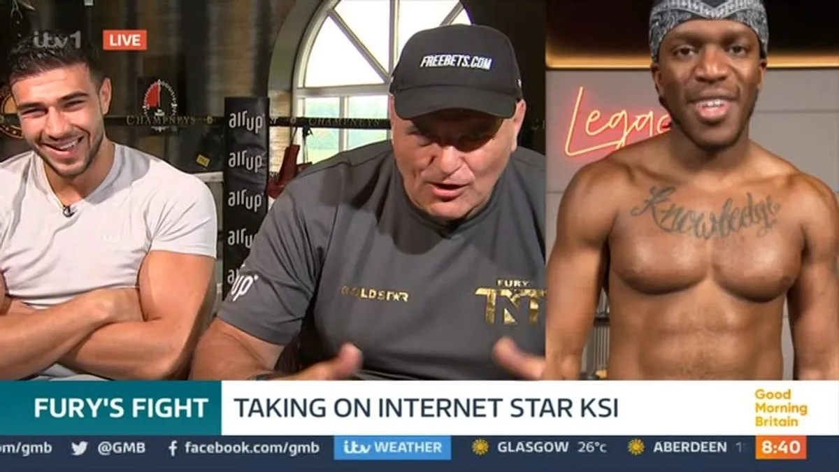 John Fury's Outburst on Good Morning Britain Sparks Viewer Reactions