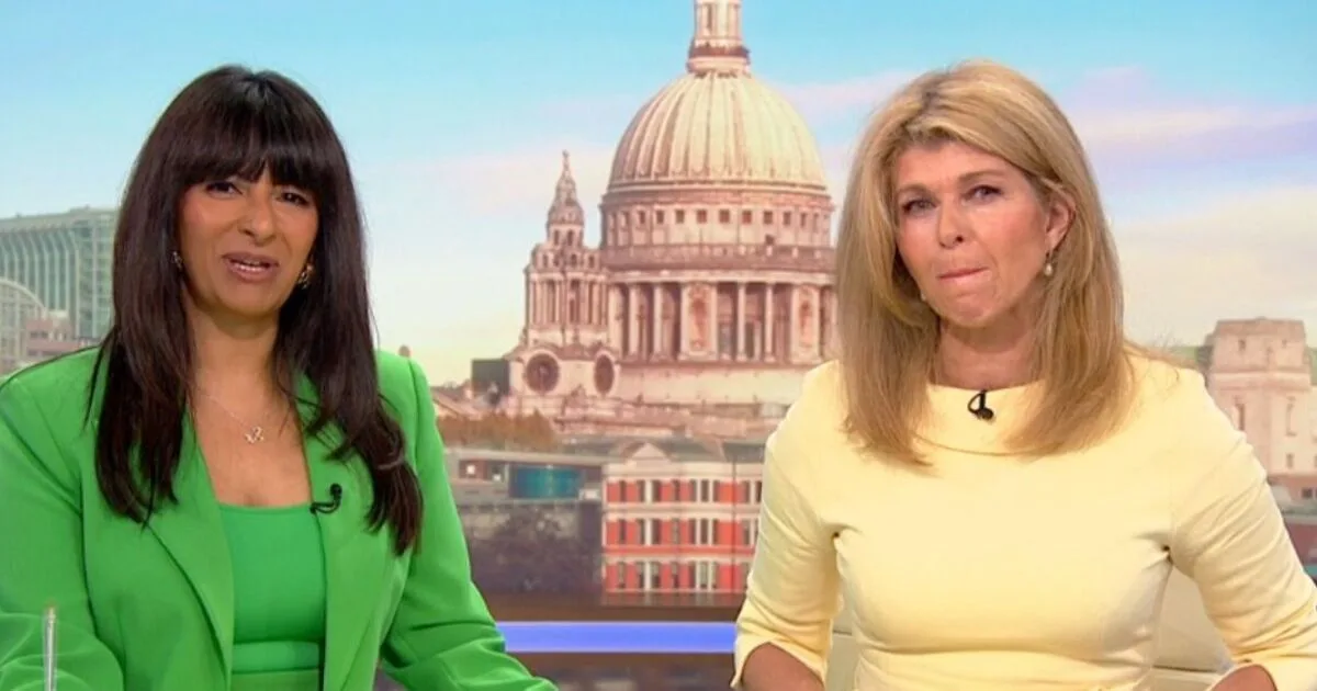 Kate Garraway Calls Out Labour Minister for Mistaking Ranvir Singh for Her on GMB