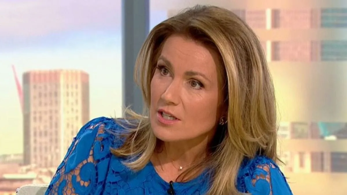 GMB Guest Reveals Susanna Reid's True Colours Off Camera