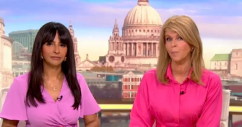 GMB Halted as Kate Garraway Announces Venezuela Earthquake Death Toll