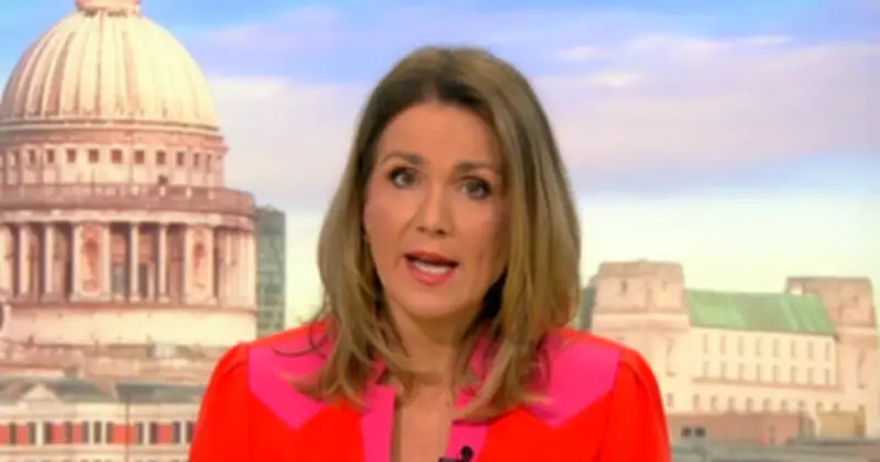 GMB Halted as Susanna Reid Announces Mass Shooting in Johannesburg