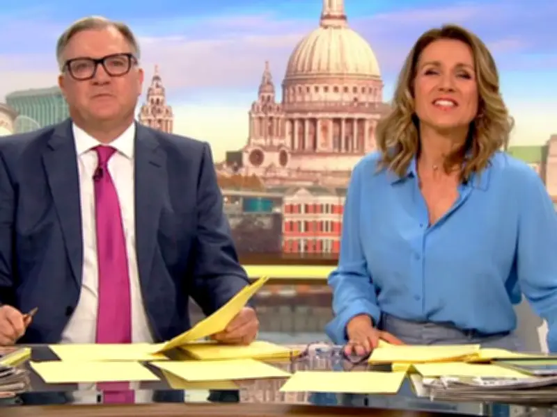 GMB Hit with 500 Ofcom Complaints Over Susanna Reid's Scottish Bank Holiday Remarks