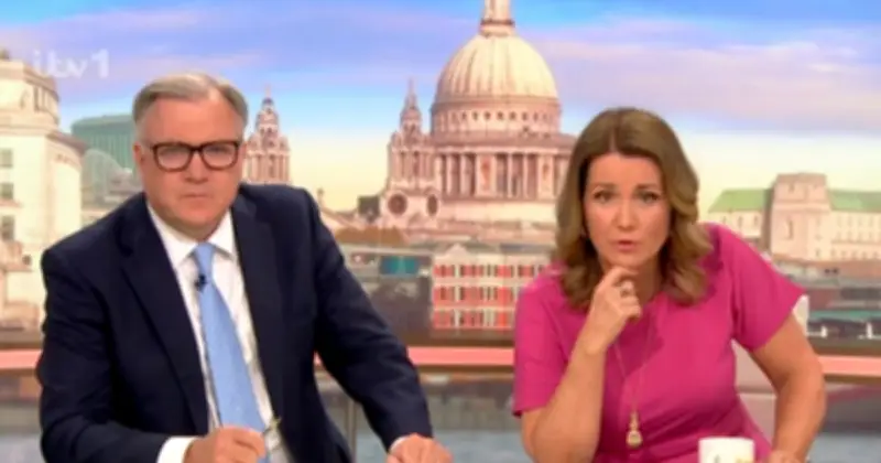 GMB Interrupted for Major Breaking News From Downing Street
