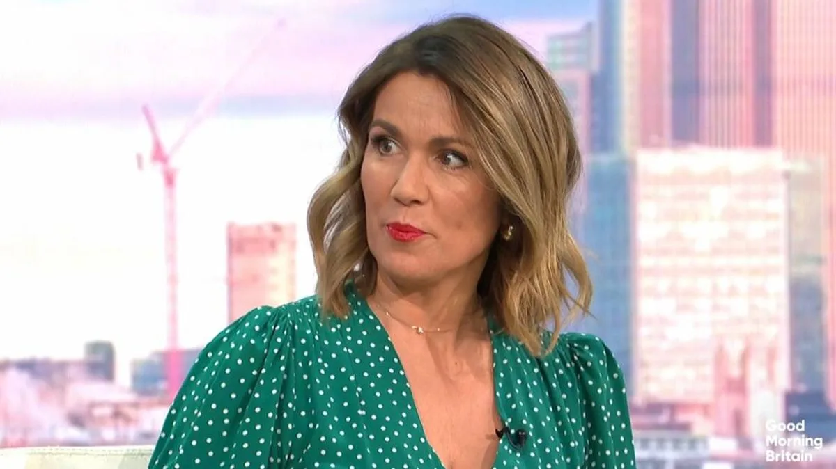 Good Morning Britain Presenters Share Heartwarming Baby News Live On Air