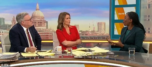 GMB Viewers Mock 'Cramped' New Studio as Presenters Lean Back from Guests