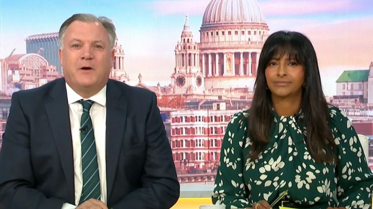 GMB Viewers Slam Ed Balls for 'Car Crash' Interview with Jeremy Hunt