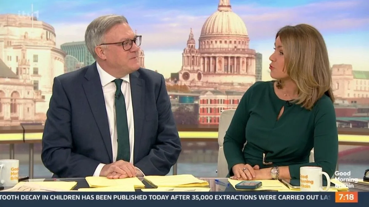Good Morning Britain Faces Backlash Over Ed Balls Shepherd's Pie Debate