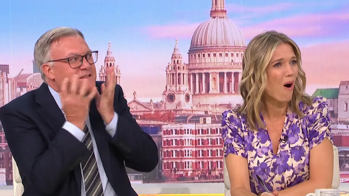 Ed Balls Faces Backlash After Calling Charlotte Hawkins 'Podgy' on GMB