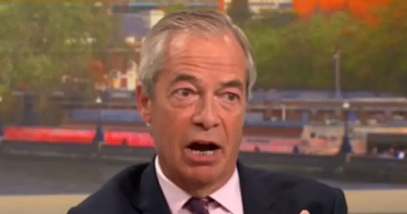 GMB Viewers Switch Off Over 'Unprofessional' Nigel Farage Interview