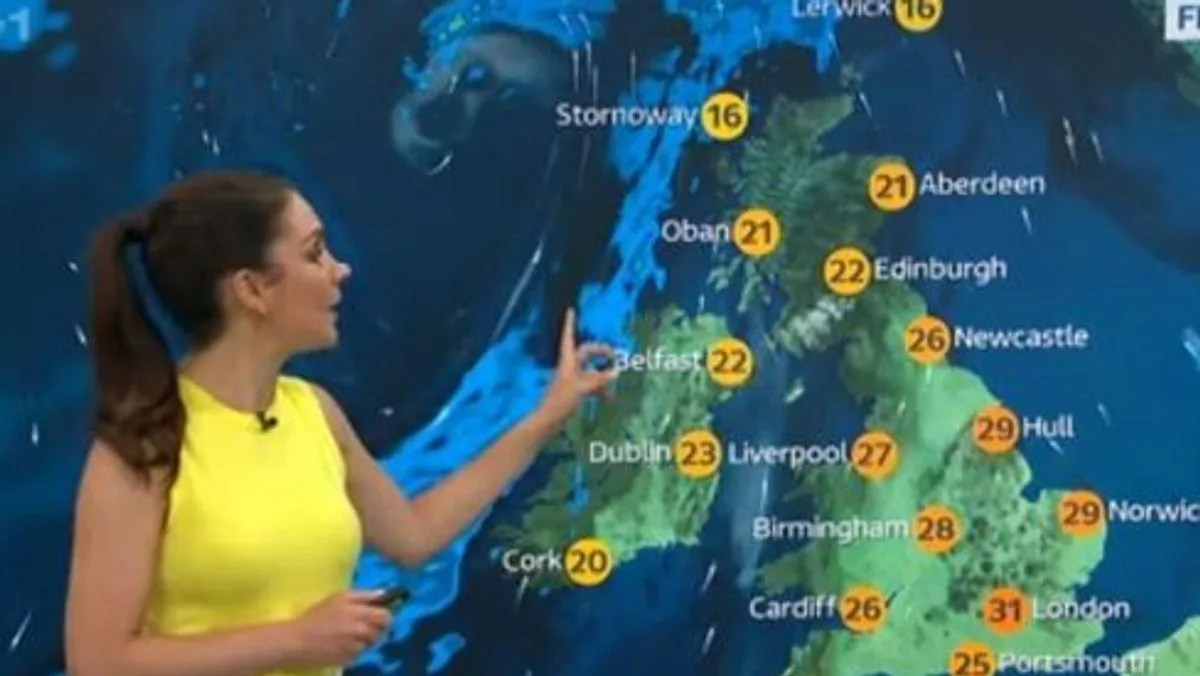 GMB Weather Debate Sparks Outrage as Laura Tobin Gets Angry