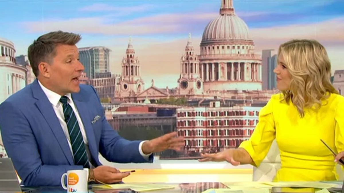 GMB's Ben Shephard Apologises After Heated Wonder Woman Debate