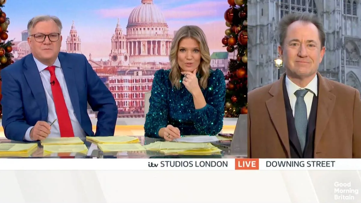 Good Morning Britain's Richard Gaisford Bids Farewell After 25 Years