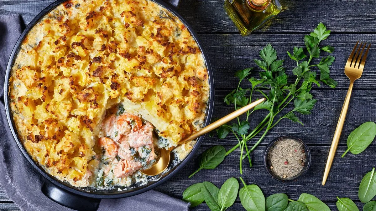 Chef's Gnocchi Swap Makes Fish Pie Faster and Tastier