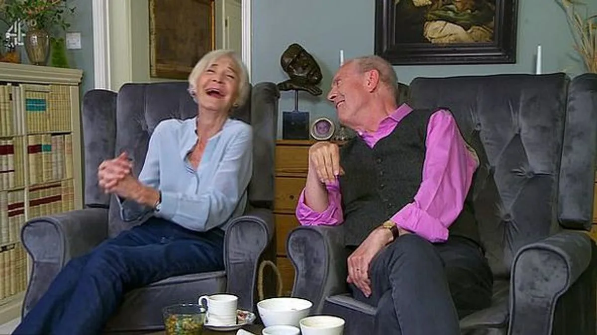 Dame Sheila Hancock Claims She Was Sacked from Celebrity Gogglebox Over Nudity Complaints