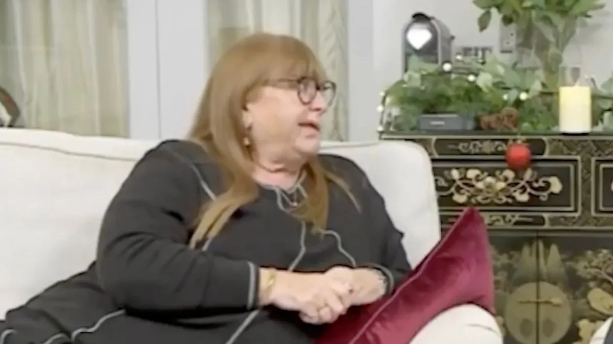 Gogglebox Star Sue Sheehan Reveals Bell's Palsy Diagnosis On Air