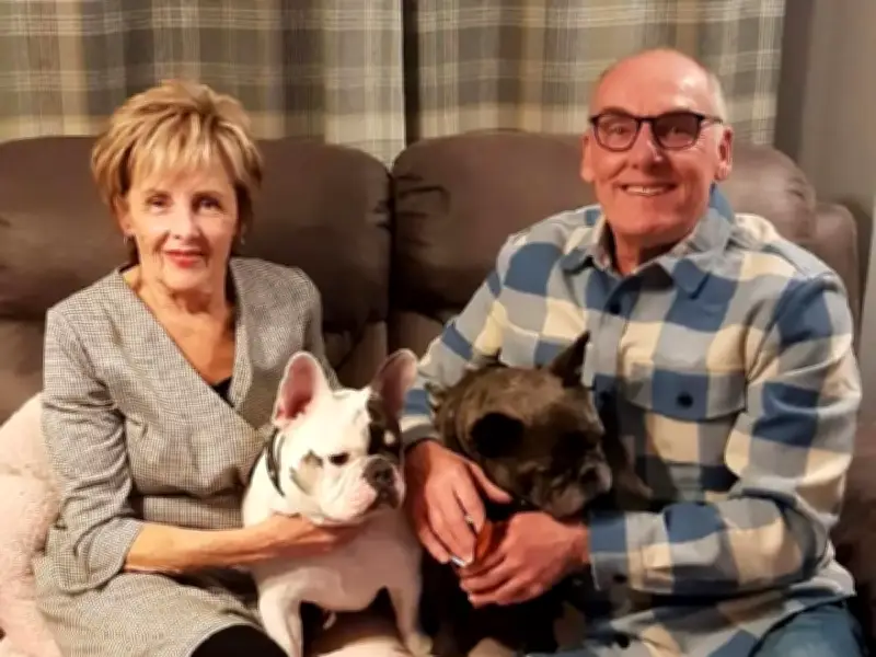 Gogglebox's Dave and Shirley Griffiths Share Rare Photo with Daughter Gemma