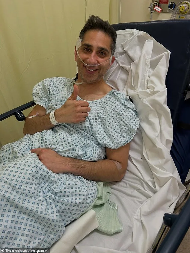Gogglebox Star Raza Siddiqui Hospitalised After Fall Cracks Ribs