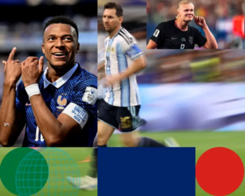 Golden Boot Race at 2026 World Cup: Messi, Mbappé, Haaland Shine