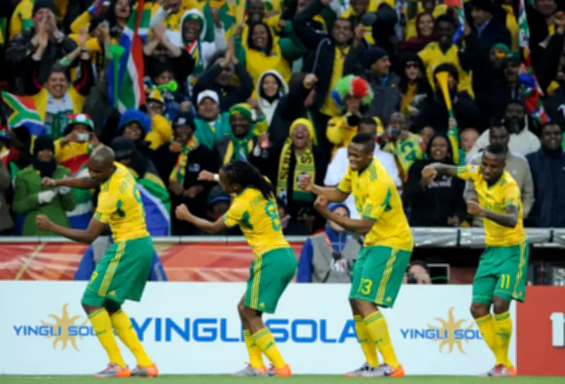 Golden Goal: Siphiwe Tshabalala's 2010 World Cup Opener for South Africa