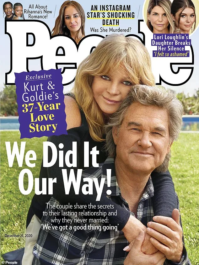 Goldie Hawn and Kurt Russell Reveal Secret to 37-Year Relationship