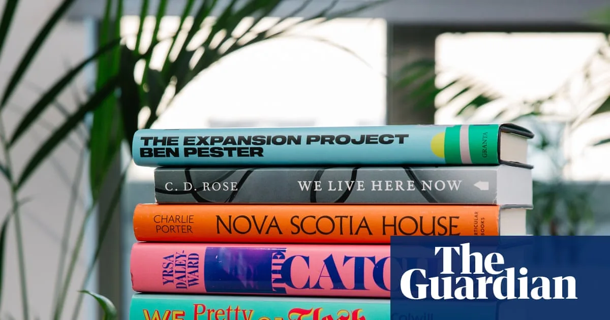 Goldsmiths Prize 2025 Shortlist Reveals Literary Stars