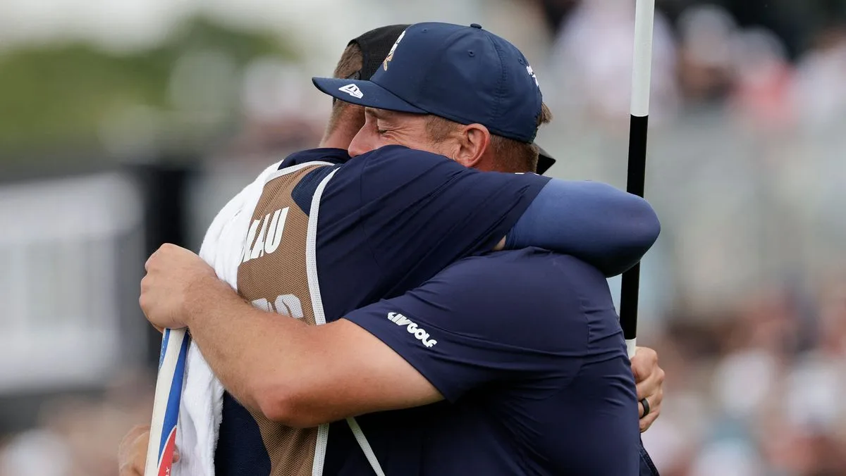 Golf Commentator Quits Over Ryder Cup Abuse; DeChambeau in Tears